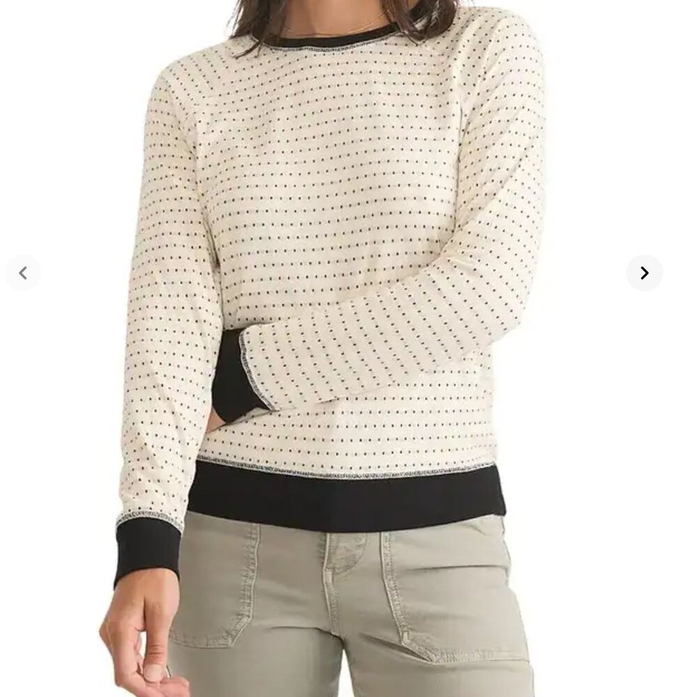 *NWT* Marine Layer Reversible Raglan Sweater